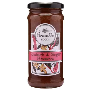 Rhubarb & Ginger Preserve