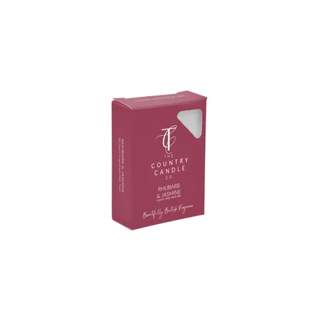 Rhubarb & Jasmine Pastels 60 Hour Wax Melt