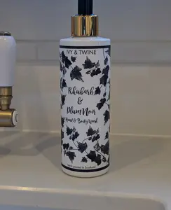 Rhubarb & Plum Noir Hand & Body Wash