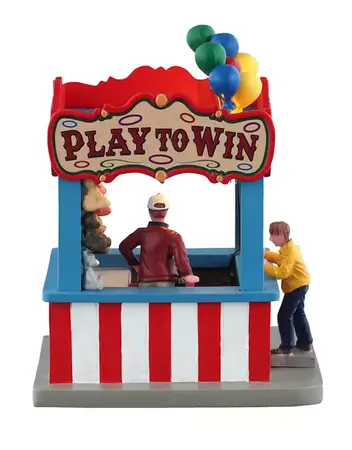 RING TOSS GAME, BATTERY OPERATED (4.5V) - image 2