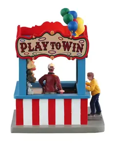 RING TOSS GAME, BATTERY OPERATED (4.5V) - image 2