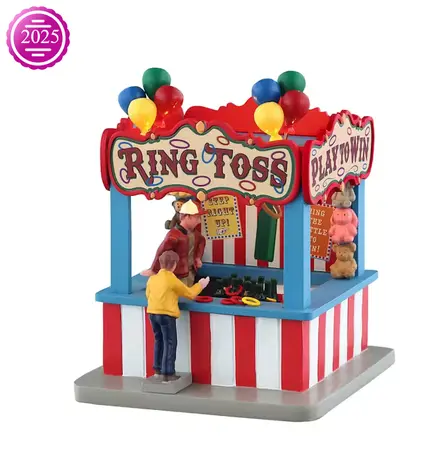 RING TOSS GAME, BATTERY OPERATED (4.5V) - image 1
