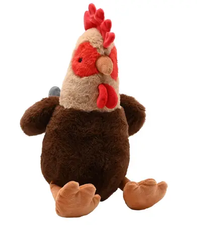 Rio The Plush Sitting Rooster 28cm - image 2