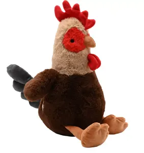 Rio The Plush Sitting Rooster 28cm - image 3