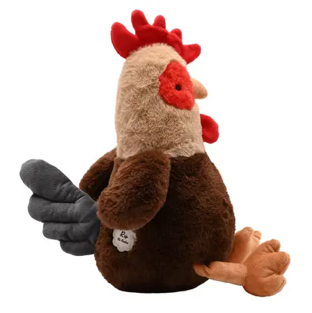 Rio The Plush Sitting Rooster 28cm - image 5