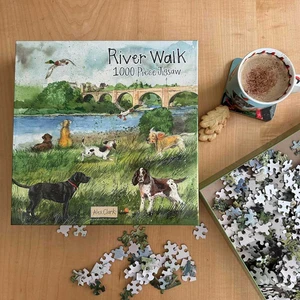 River Walk 1000 Piece Jigsaw Puzzle - image 1