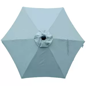 Duck Egg Blue Riviera 2.5m Parasol