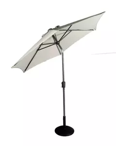 French Grey Riviera 2.5m Parasol