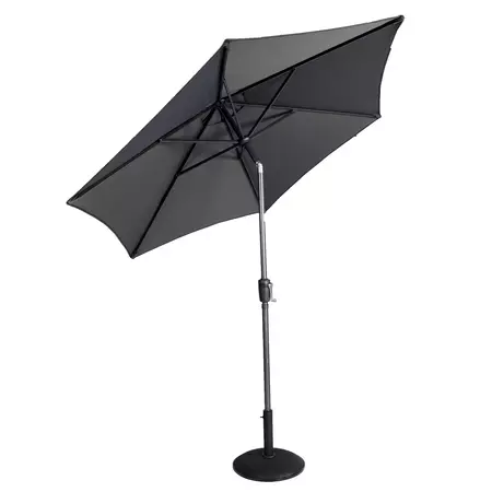 Grey Riviera 2.5m Parasol