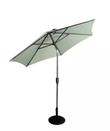 Old Green Riviera 2.5m Parasol