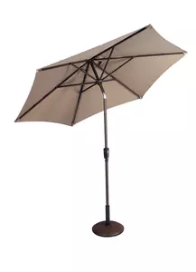 Taupe Riviera 2.5m Parasol