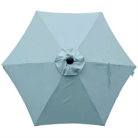 Riviera 3.0m Deluxe Crank Parasol - Oasis Green - image 2