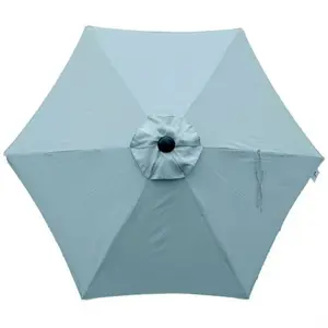 Riviera 3.0m Deluxe Crank Parasol - Oasis Green - image 2