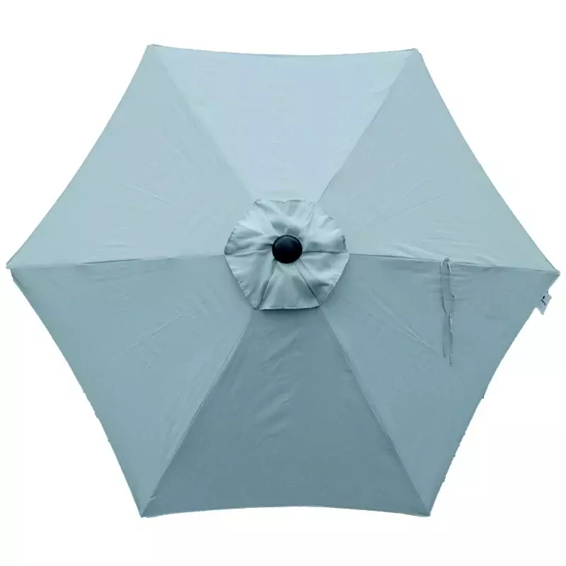 Duck Egg Blue Riviera 3.0m Parasol at Pennells