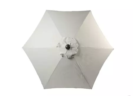 French Grey Riviera 3.0m Parasol