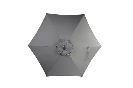 Grey Riviera 3.0m Parasol