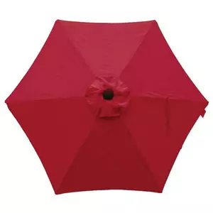 Ruby Red Riviera 3.0m Parasol