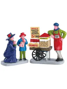 ROASTED PEANUT TREATS, SET OF 2
