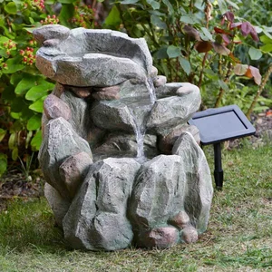 Rock Fall Water Feature