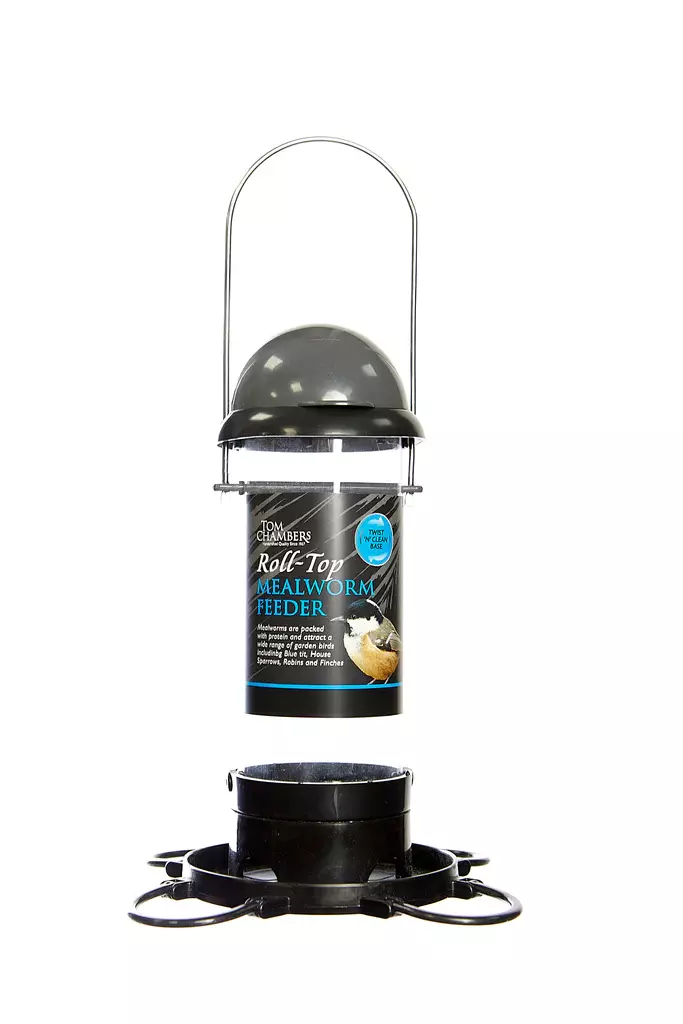 Roll-Top Mealworm Feeder from Pennells