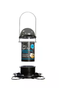 Roll-Top Mealworm Feeder