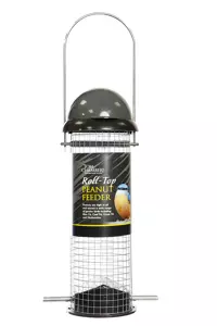 Roll-Top Peanut Feeder