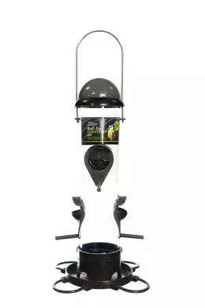 Roll-Top Seed Feeder - 4 port