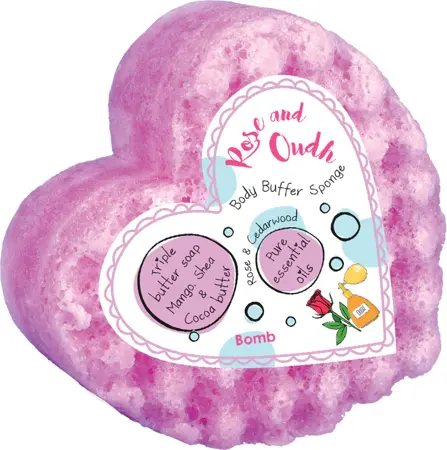 Rose & Oudh Body Buffer - image 1