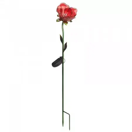 Rose Solar Stake Light - image 2
