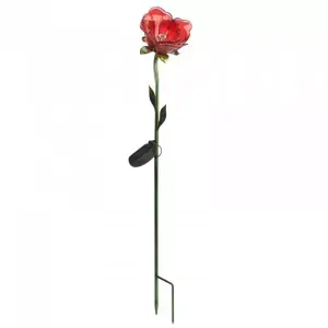 Rose Solar Stake Light - image 2