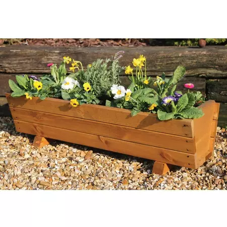 Rosemoor Trough Planter -- (FSC)