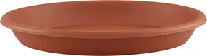 ROUND SAUCER 15CM TERRACOTTA