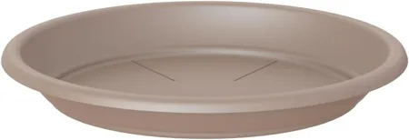 Round Saucer 18Cm Taupe