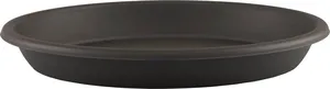 Round Saucer Anthracite 22cm