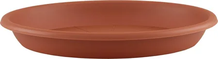 ROUND SAUCER 22CM TERRACOTTA