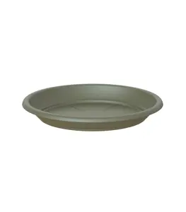 ROUND SAUCER 26CM DRY GREEN