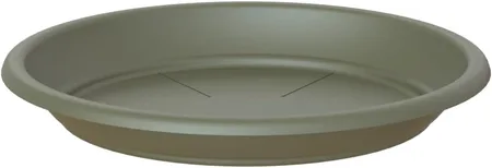 Round Saucer 40Cm Dry Green