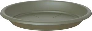 Round Saucer 40Cm Dry Green