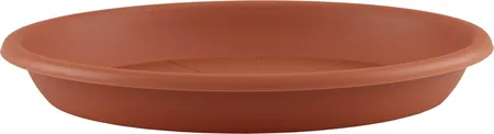 Round Saucer 40Cm Terracotta