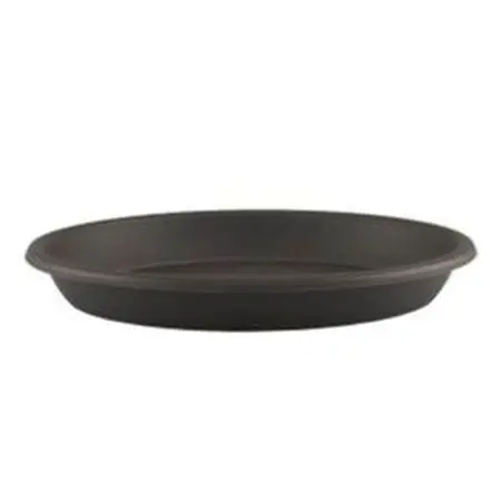 Round Saucer 9,5Cm Anthracite