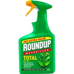 Roundup Total Optima Weed Ready To Use 1.2L