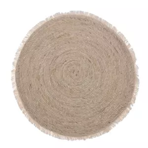 RUG TRESSED DIA 80CM