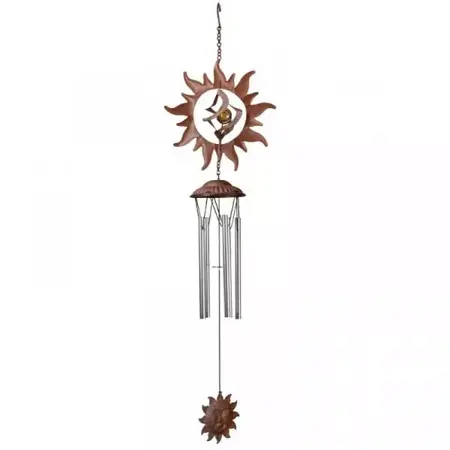 Rusty Sun Wind Chime 72 cm - image 2