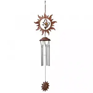 Rusty Sun Wind Chime 72 cm - image 2