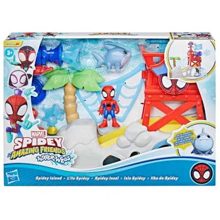 Saf Spidey Island Playset - image 1