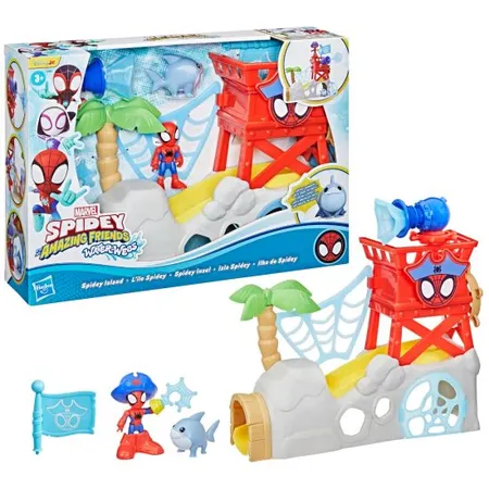 Saf Spidey Island Playset - image 2