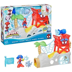 Saf Spidey Island Playset - image 2