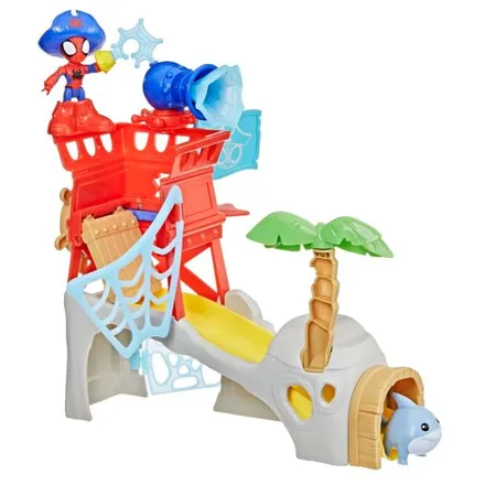 Saf Spidey Island Playset - image 3