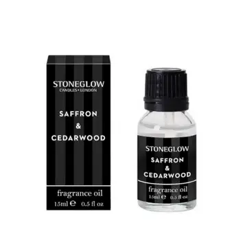 Saffron & Cedarwood