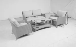 Sahara 4 Piece Casual Lounge Set - image 2